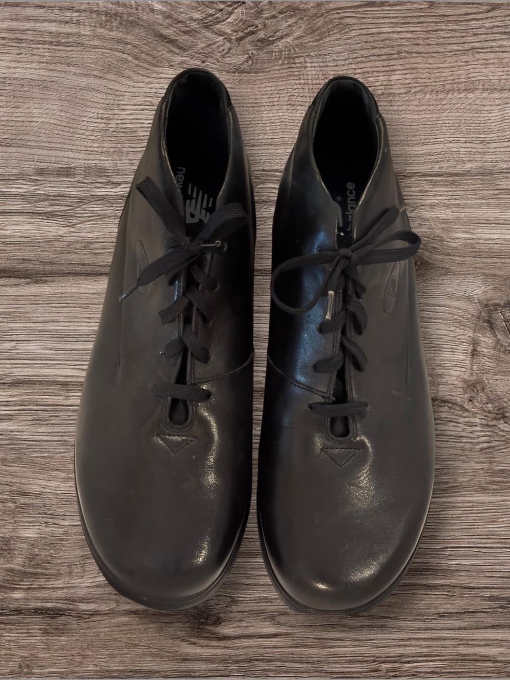 New Balance Black Women's Athletic Lace-Up Shoes